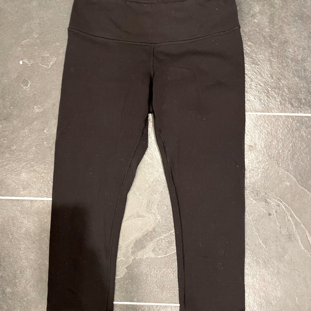 Lululemon cropped leggings